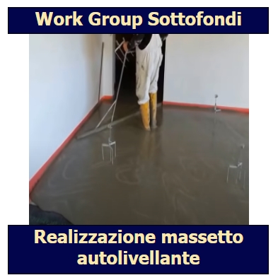 Massetto autolivellante preventivi